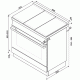 Варочный центр SMEG CPF9IPX
