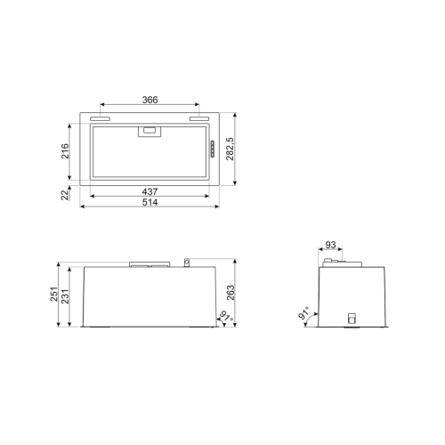 Вытяжка SMEG KSG52HPE