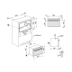 Камера шоковой заморозки SMEG SBC4304X