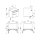 Варочный центр SMEG TR93GR