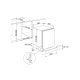  Холодильник SMEG U4C082F