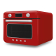 Мини печь Smeg COF01RDEU
