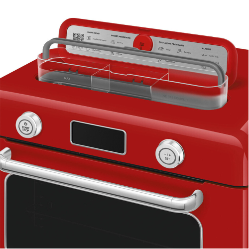 Мини печь Smeg COF01RDEU