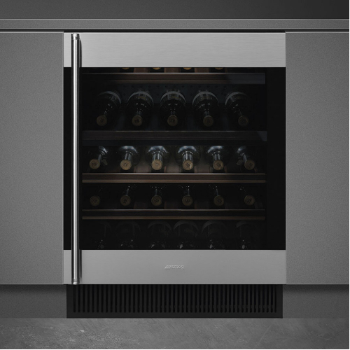 Винный шкаф SMEG CVI338RX3