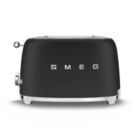 Тостер на 2 ломтика SMEG TSF01BLMEU