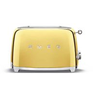 Тостер на 2 ломтика SMEG TSF01GOEU