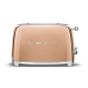 Тостер на 2 ломтика SMEG TSF01RGEU