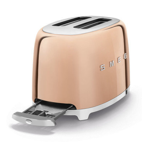 Тостер на 2 ломтика SMEG TSF01RGEU