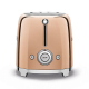 Тостер на 2 ломтика SMEG TSF01RGEU