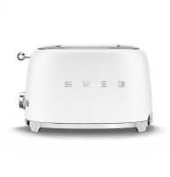 Тостер на 2 ломтика SMEG TSF01WHMEU
