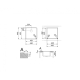 Мойка SMEG VFU40SFR