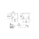 Мойка SMEG VFU45SFR