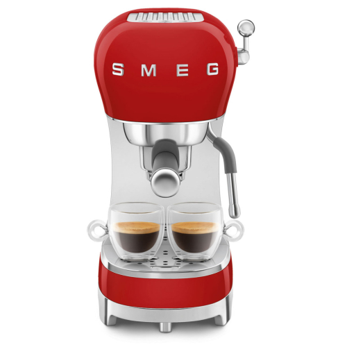 Кофеварка эспрессо SMEG ECF02RDEU
