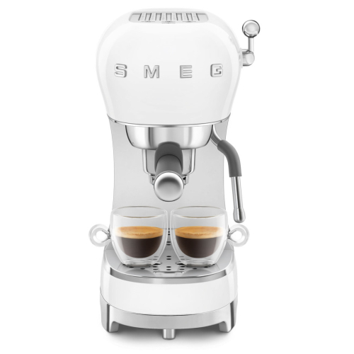 Кофеварка эспрессо SMEG ECF02WHEU