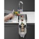 Измельчитель пищевых отходов Smeg KITFD075