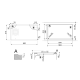 Варочная панель SMEG PM6954R