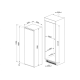 Морозильник SMEG S8F174DNE