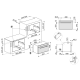  Духовой шкаф SMEG SO4102M1G