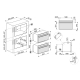  Духовой шкаф SMEG SO4102S3G