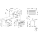  Духовой шкаф SMEG SO4604S4PNR