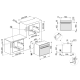  Духовой шкаф SMEG SO6606WAPNR