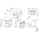 Духова шафа SMEG SOP6102S2PB3