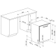 Посудомоечная машина SMEG ST211DS