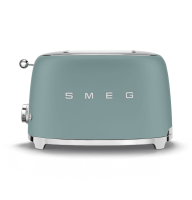 Тостер на 2 ломтика SMEG TSF01EGMEU
