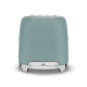 Тостер на 2 ломтика SMEG TSF01EGMEU