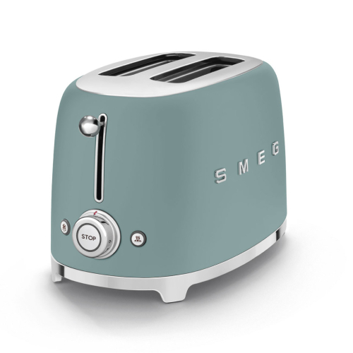 Тостер на 2 ломтика SMEG TSF01EGMEU