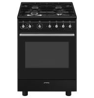 Варочный центр SMEG CX61GMBL