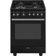 Варочный центр SMEG CX61GMBL