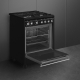 Варочный центр SMEG CX61GMBL