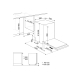 Посудомоечная машина SMEG STL362DQ