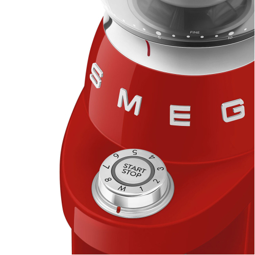 Кавомолка SMEG CGF03RDEU