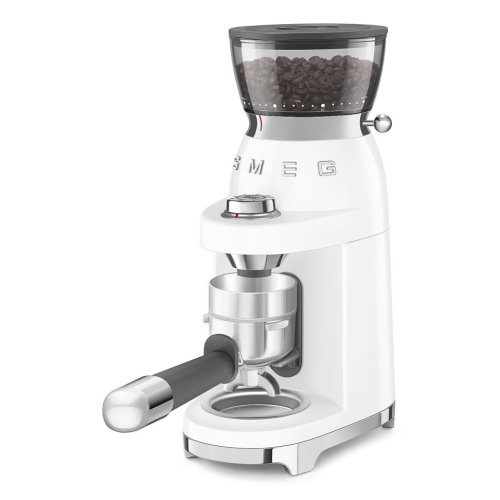 Кавомолка SMEG CGF03WHEU