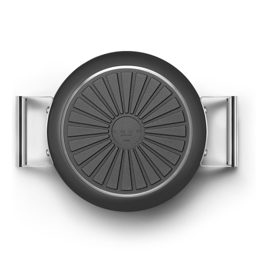 Кастрюля Smeg CSF2412BLM