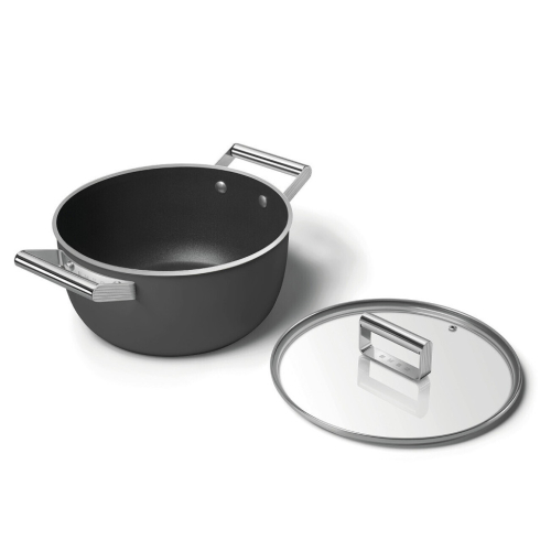 Кастрюля Smeg CSF2412BLM