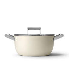 Кастрюля Smeg CSF2412CRM