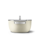 Кастрюля Smeg CSF2412CRM