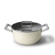 Кастрюля Smeg CSF2412CRM