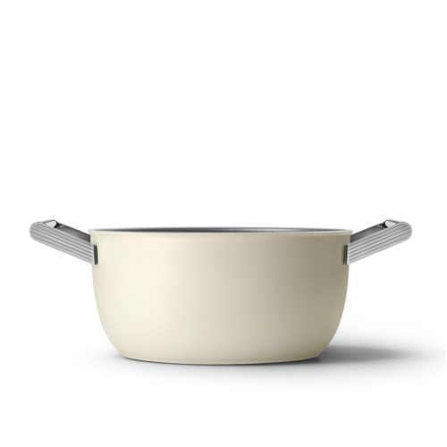 Кастрюля Smeg CSF2412CRM