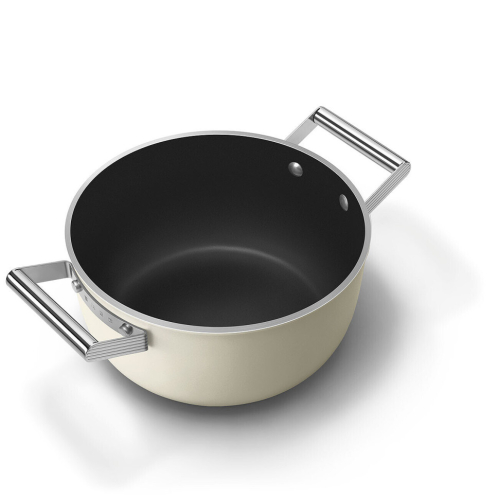 Кастрюля Smeg CSF2412CRM