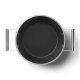 Кастрюля Smeg CSF2412CRM