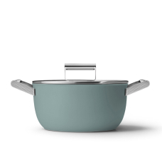 Кастрюля Smeg CSF2412EGM