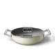 Сковорода Smeg DPF2812CRM