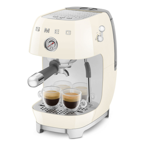 Кавомашина еспресо SMEG ECF03CREU