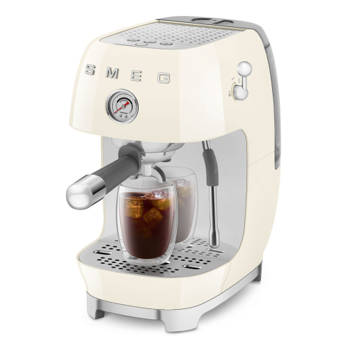 Кавомашина еспресо SMEG ECF03CREU