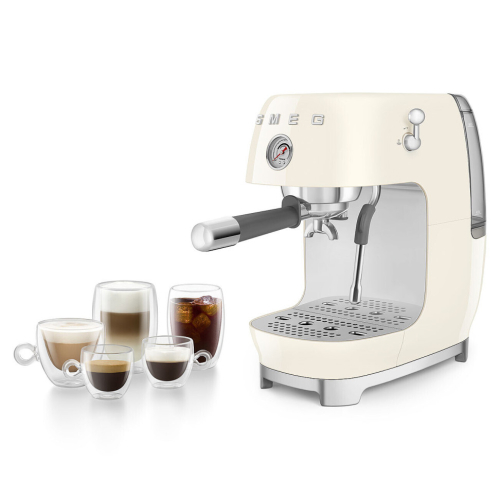 Кавомашина еспресо SMEG ECF03CREU