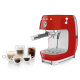 Кофеварка эспрессо SMEG ECF03RDEU
